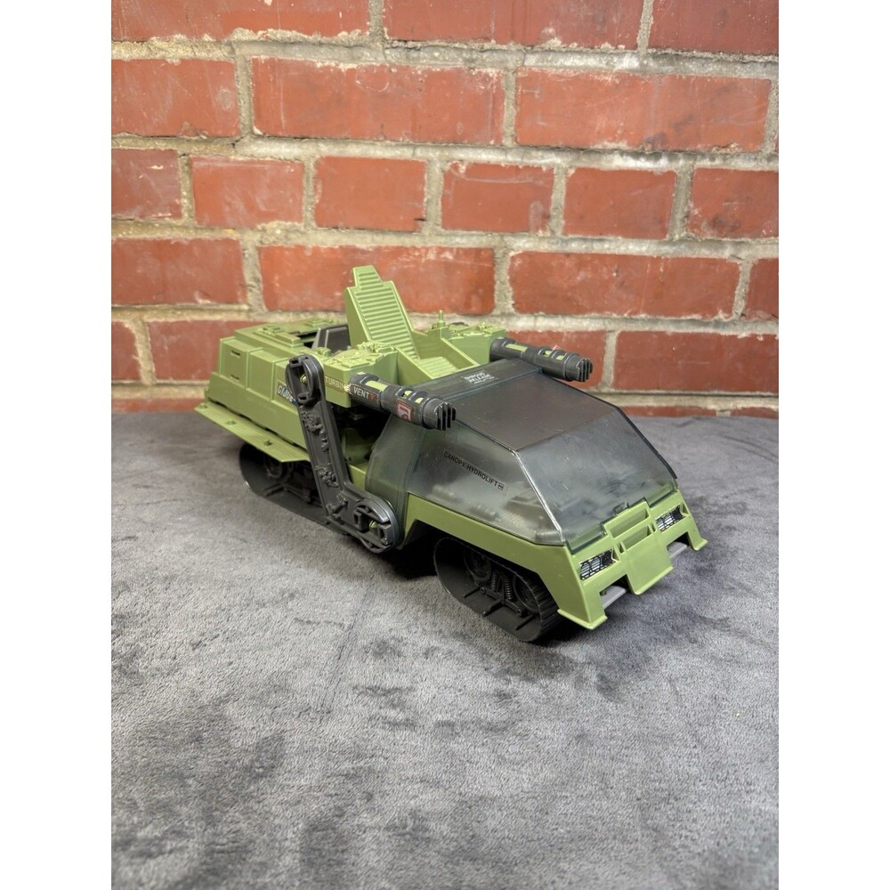 Vintage 1986 Gi Joe Havoc Tank Figure Hasbro Incomplete Parts